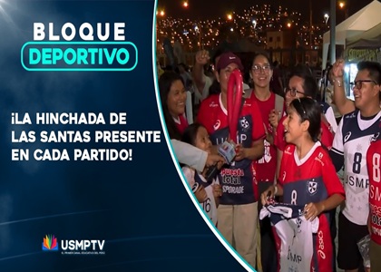 ASÍ SE VIVIÓ LA PREVIA DE LA FINAL DE LA USMP VÓLEY